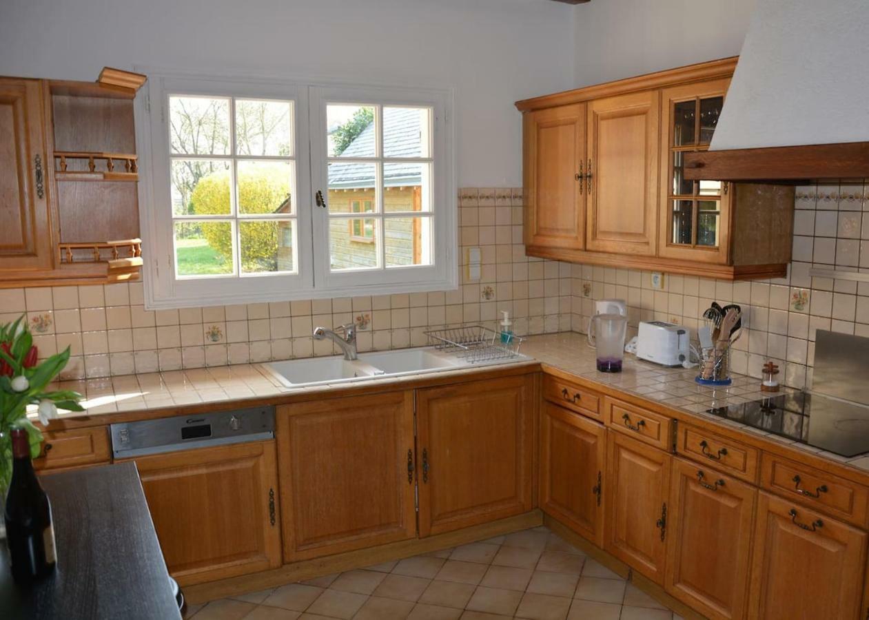 La Villa Bernard Varennes-sur-Loire Екстериор снимка