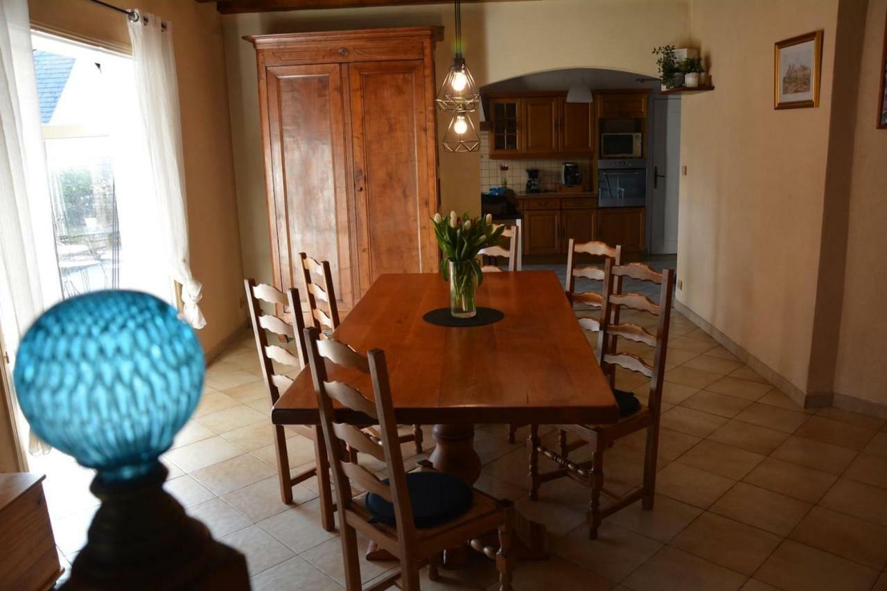 La Villa Bernard Varennes-sur-Loire Екстериор снимка