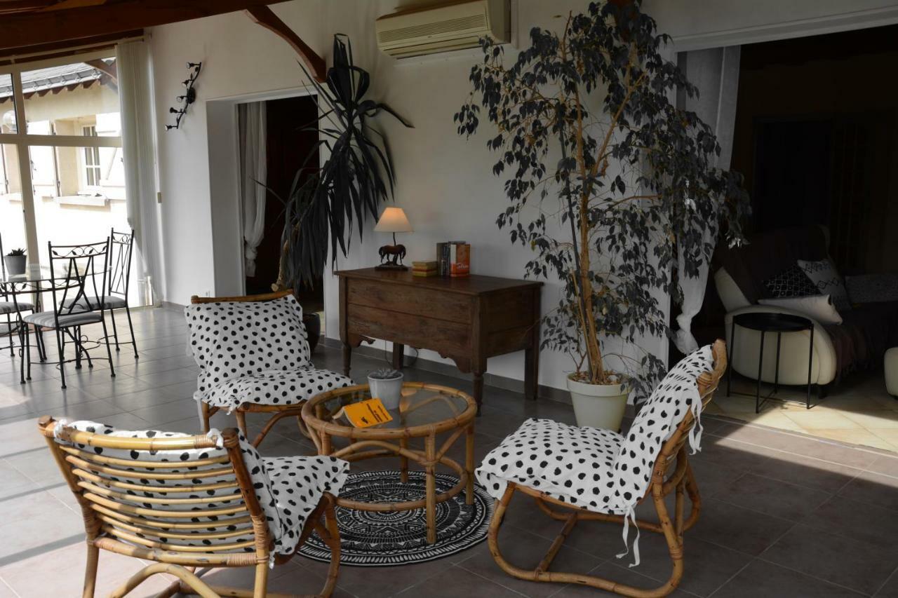 La Villa Bernard Varennes-sur-Loire Екстериор снимка
