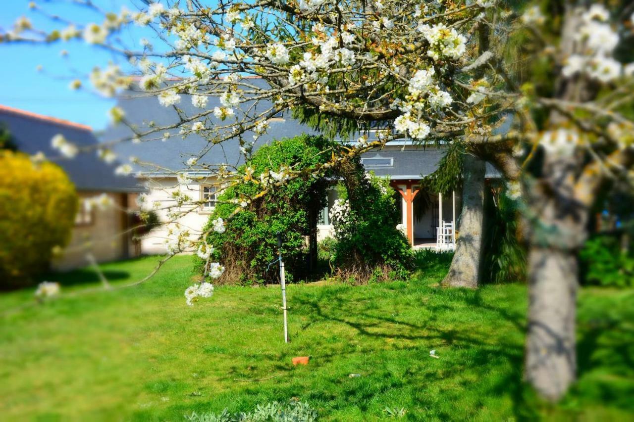 La Villa Bernard Varennes-sur-Loire Екстериор снимка